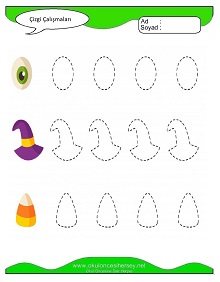 Çizgi Çalışma Sayfaları